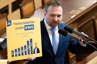 Důchodci dostanou přidáno o tisícovku méně - Seznam Zprávy